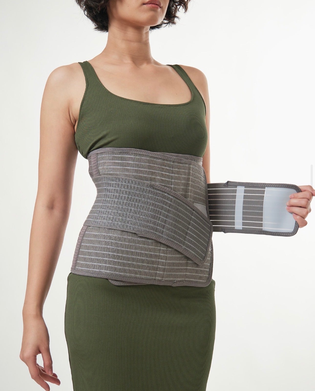 Postpartum Recovery and Tummy Control Belly Wrap