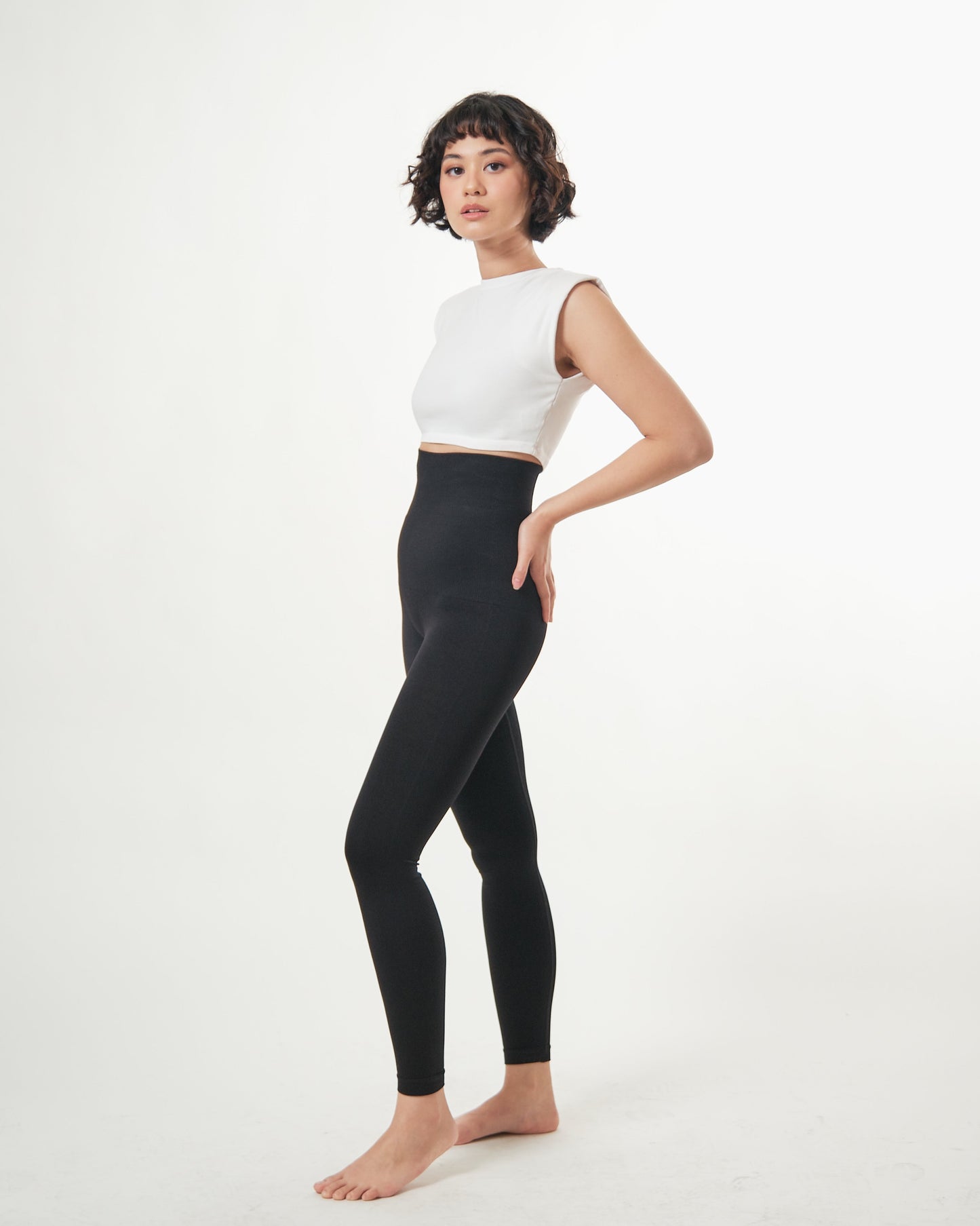 Postpartum Recovery and Tummy Control Leggings