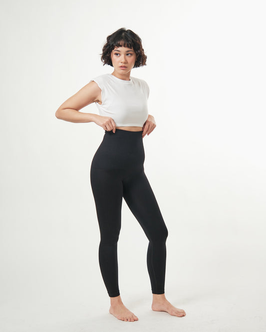 Postpartum Recovery and Tummy Control Leggings