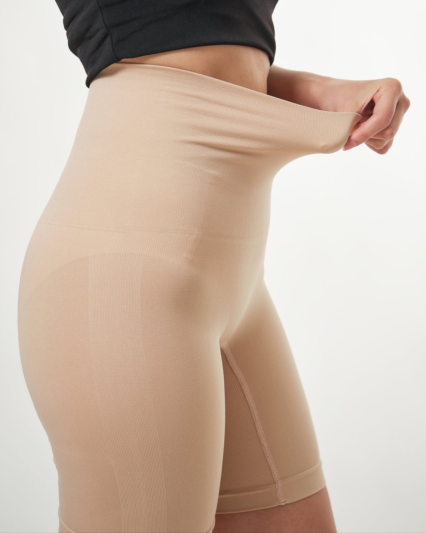 Postpartum Recovery and Tummy Control Biker Shorts